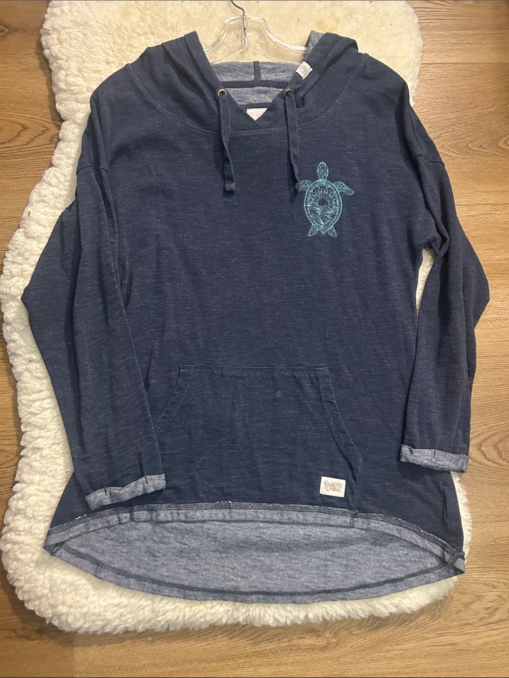 Pacific creations turtle hoodie 24” Ptp